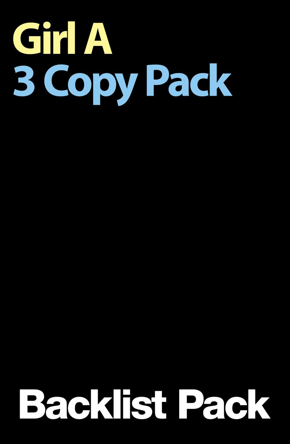 Girl A 3 Copy Pack