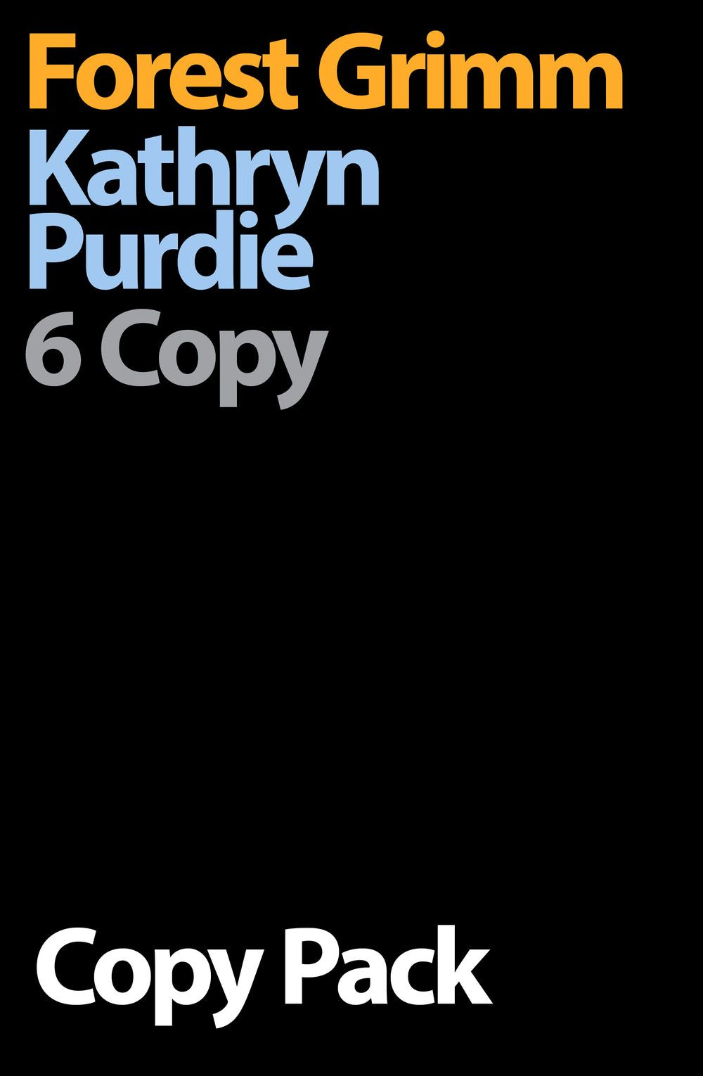 Forest Grimm 6 Copy Pack