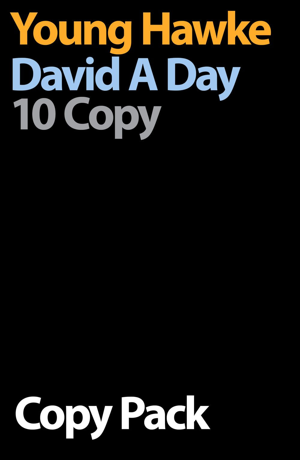 Young Hawke 10 Copy Pack