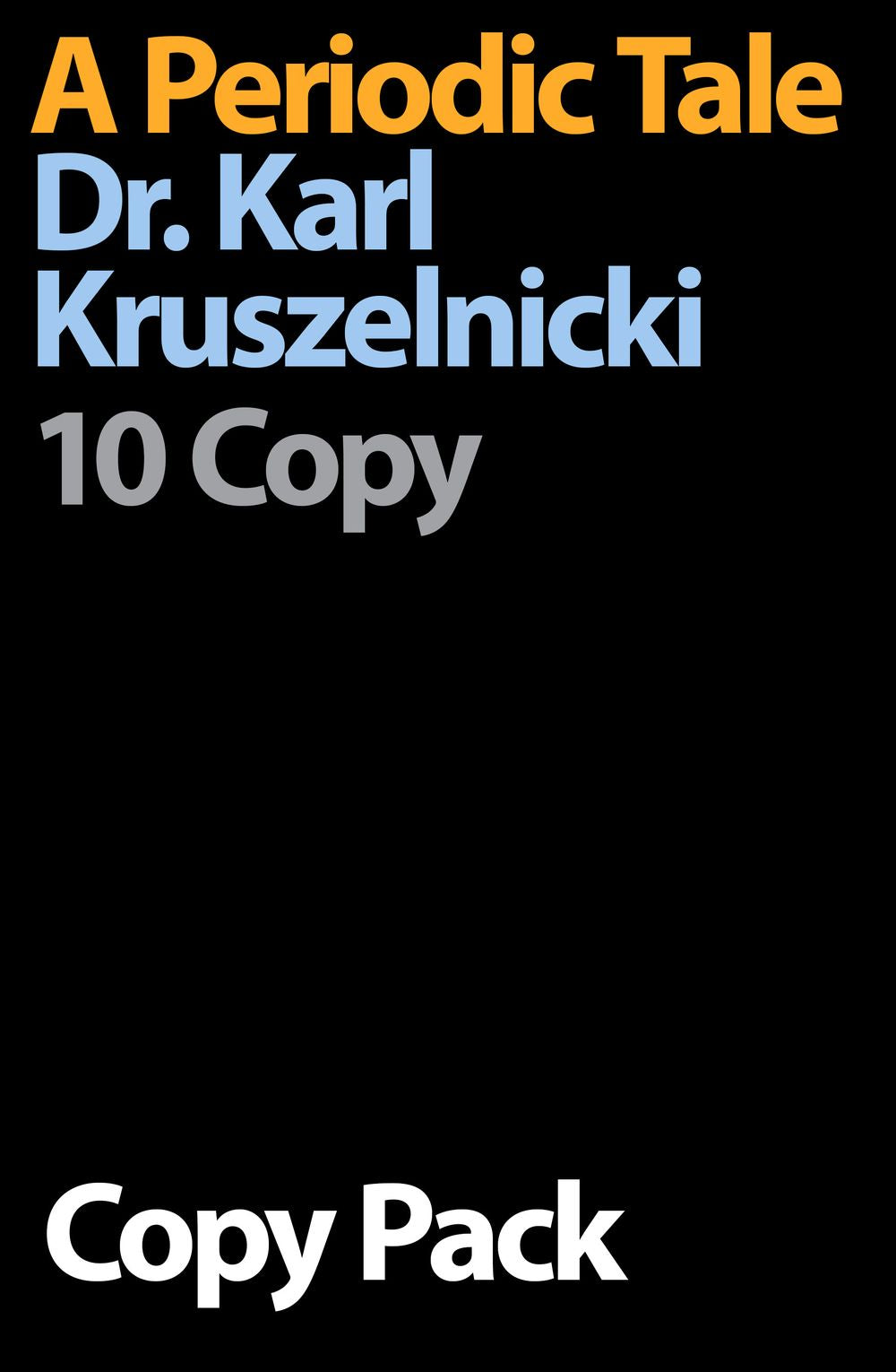 Periodic Tale 10 Copy Pack