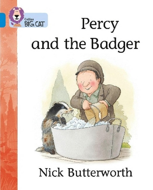 Percy and the Badger cover