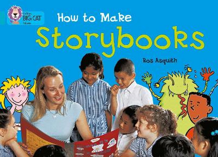 How to Make Storybooks cover