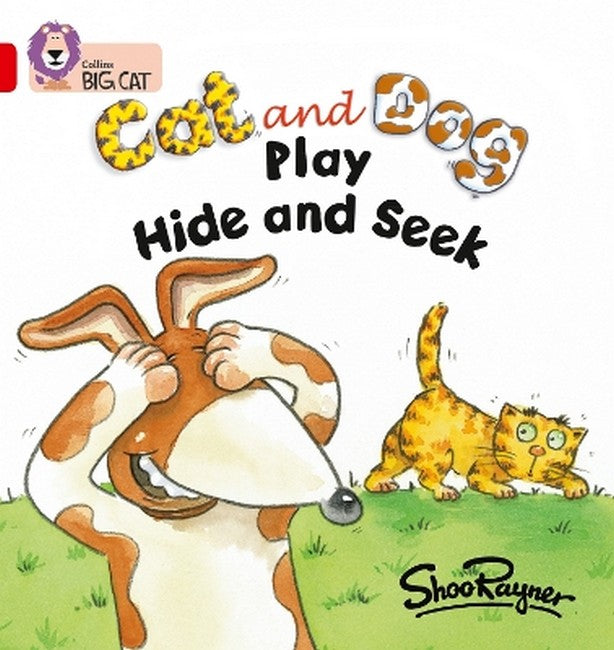 Cat and Dog Play Hide and Seek cover
