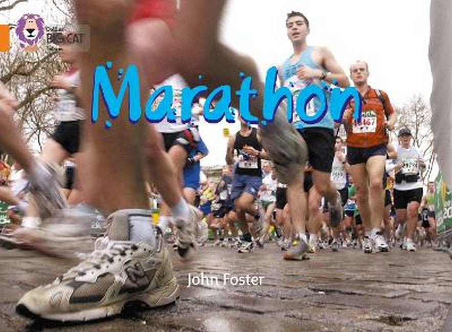 Marathon cover