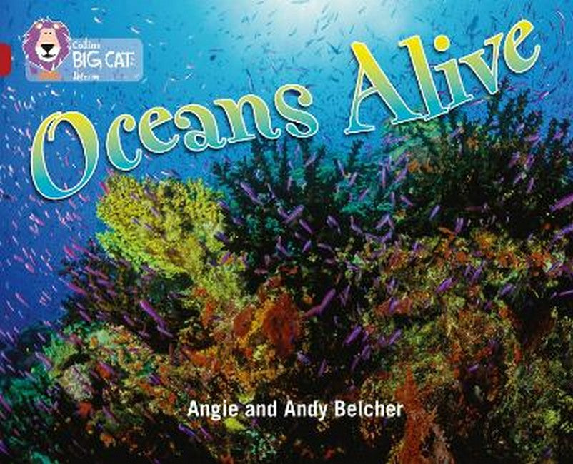 Oceans Alive cover