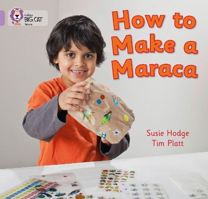 How to Make a Maraca! cover