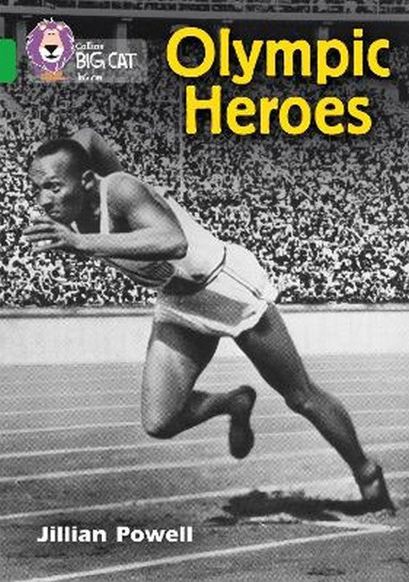 Olympic Heroes cover