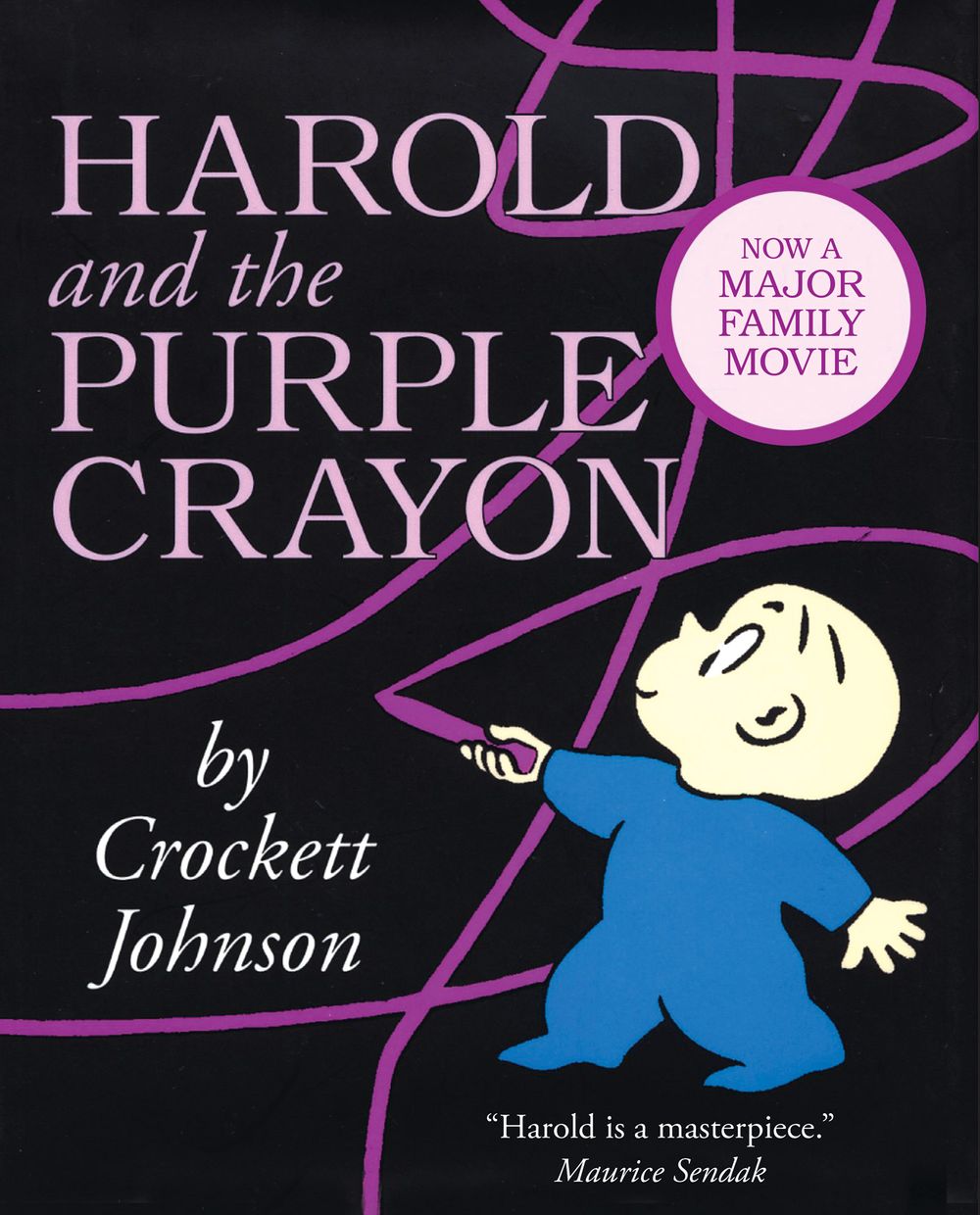 Essential Picture Book Classics - Harold And The Purple Crayon