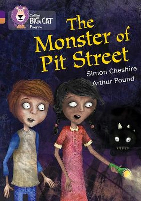 The Monster of Pit Street cover