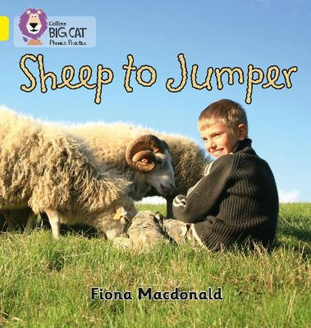 Sheep to Jumper cover