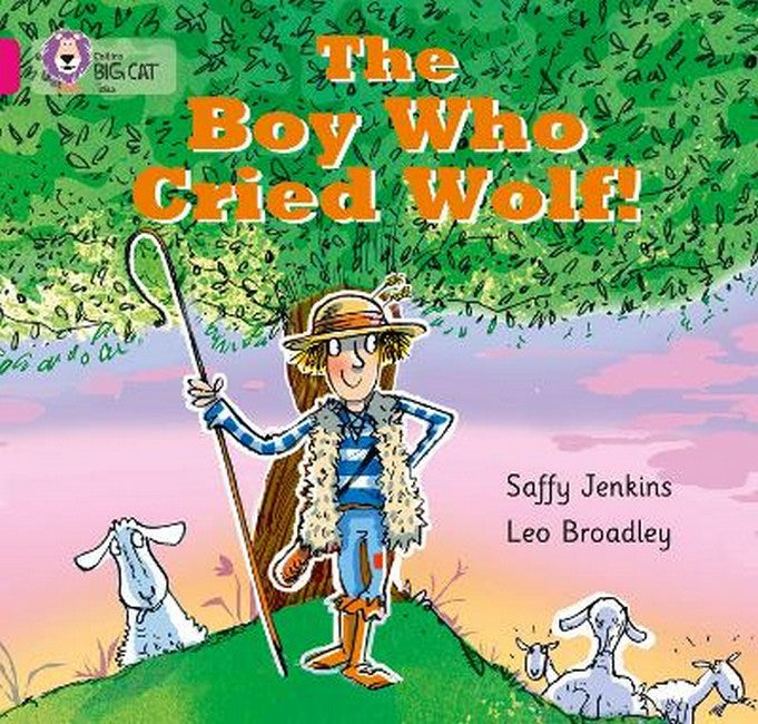 The Boy who Cried Wolf cover
