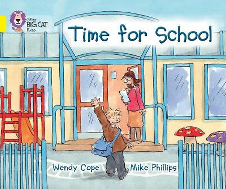 Time for School cover