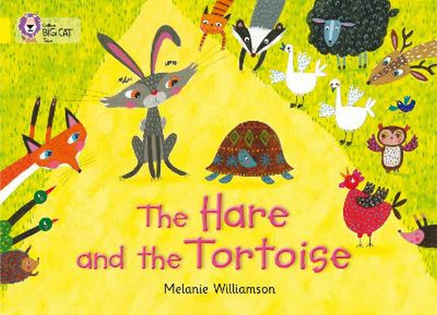 The Hare and the Tortoise cover