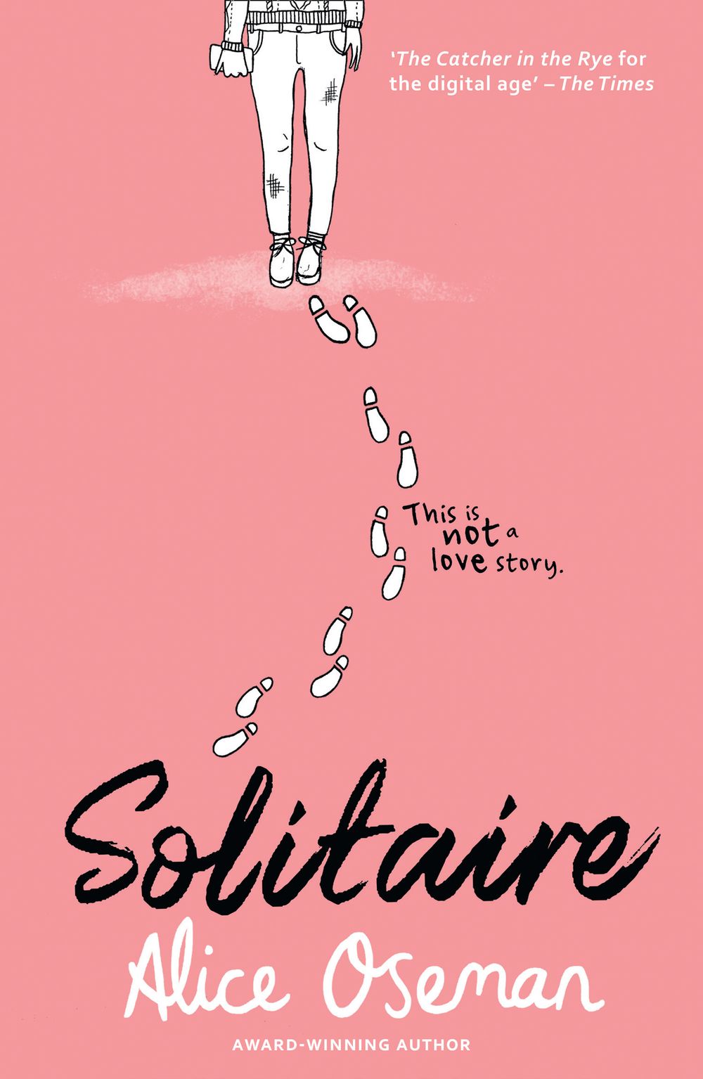 Solitaire: TikTok made me buy it! From the YA Prize winning author and creator of Netflix series HEARTSTOPPER