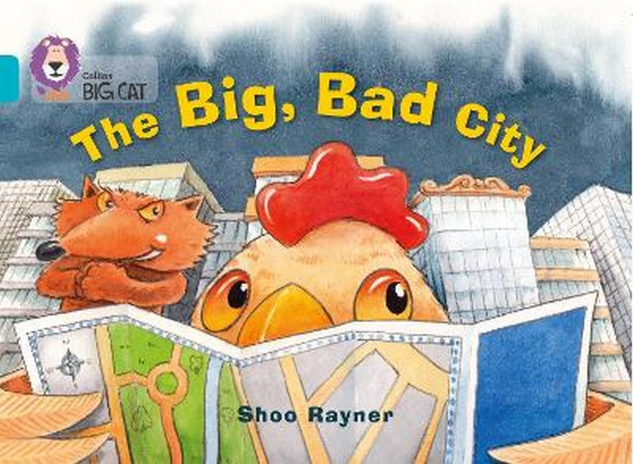 The Big, Bad City cover