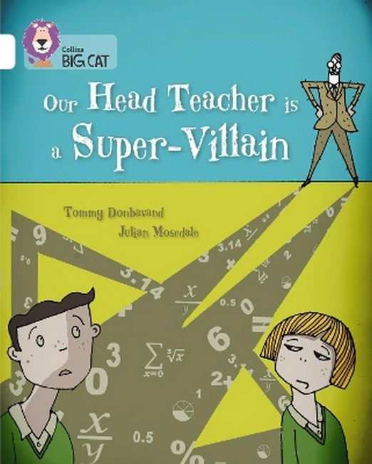 Our Head Teacher is a Super-Villain cover