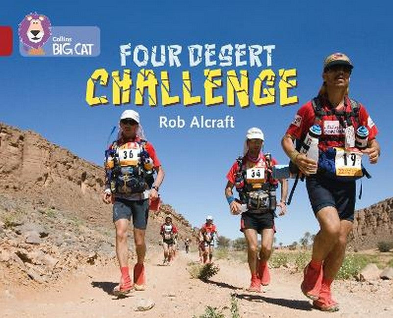 Four-Desert Challenge cover