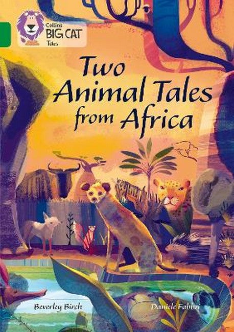 Two Animal Tales from Africa cover