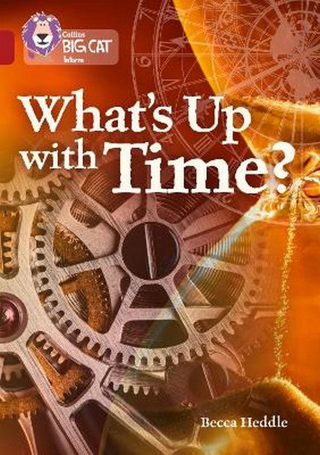 What's up with Time? cover