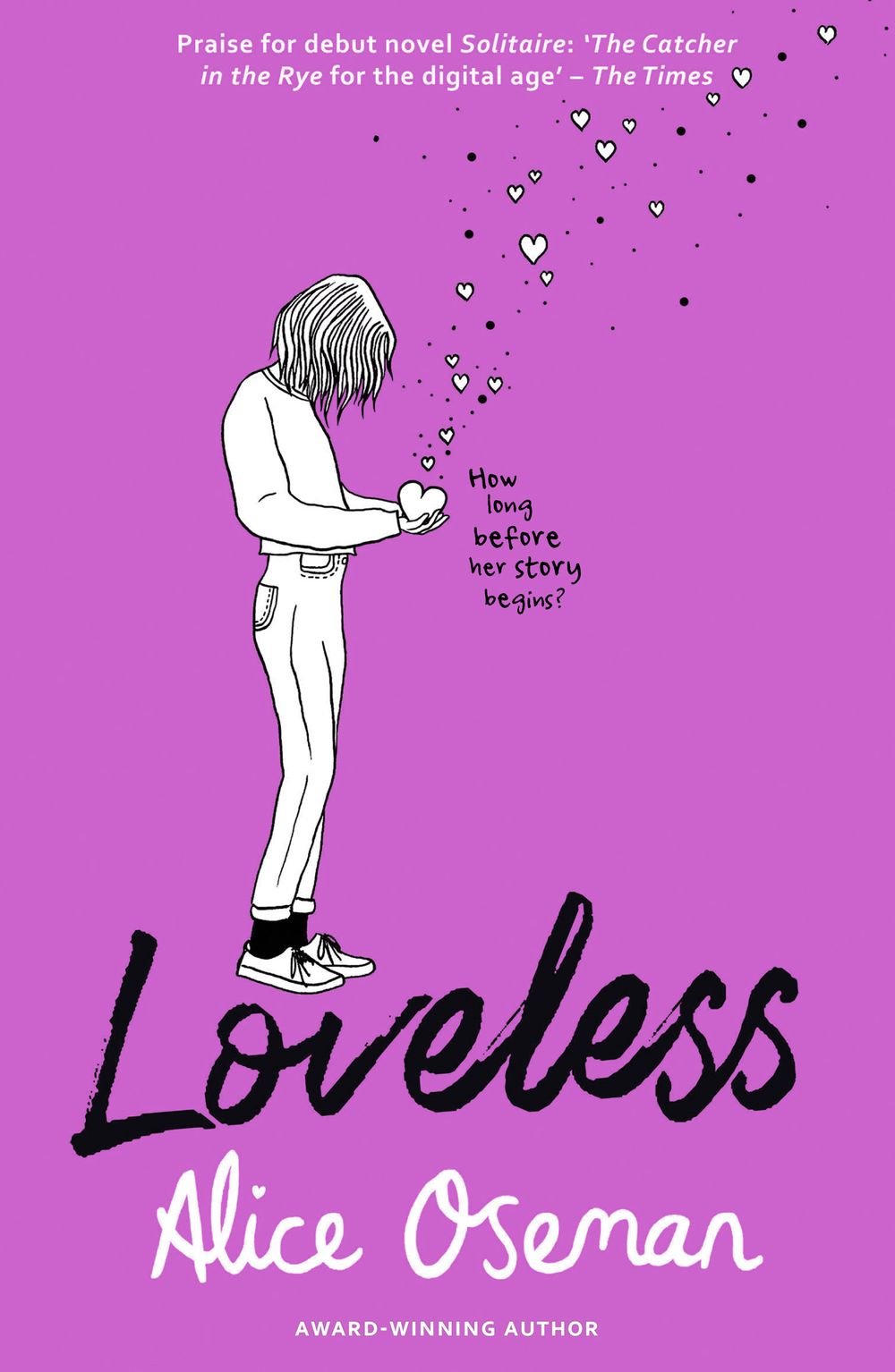 Loveless: TikTok made me buy it! From the YA Prize winning author and creator of Netflix series HEARTSTOPPER
