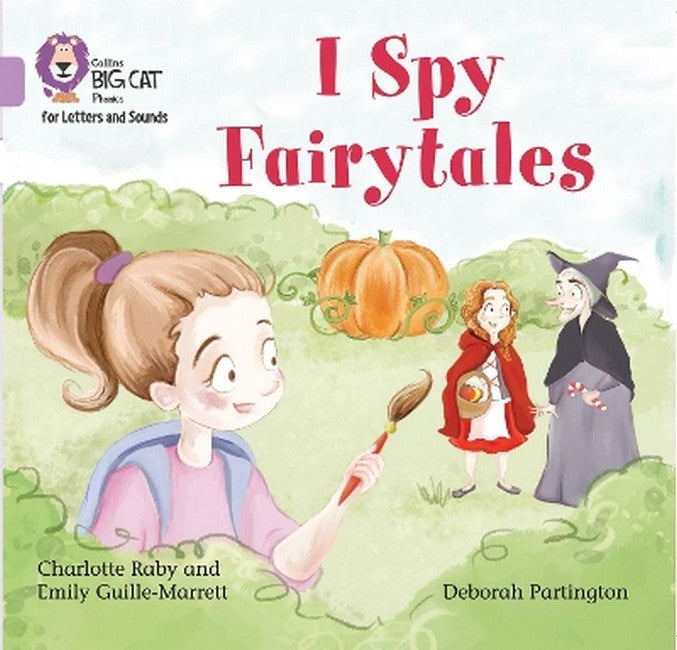 I Spy Fairytales cover