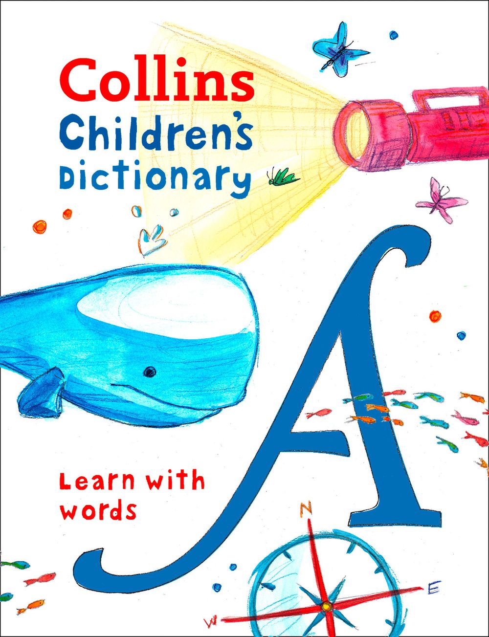 Collins Children's Dictionary: Learn With Words