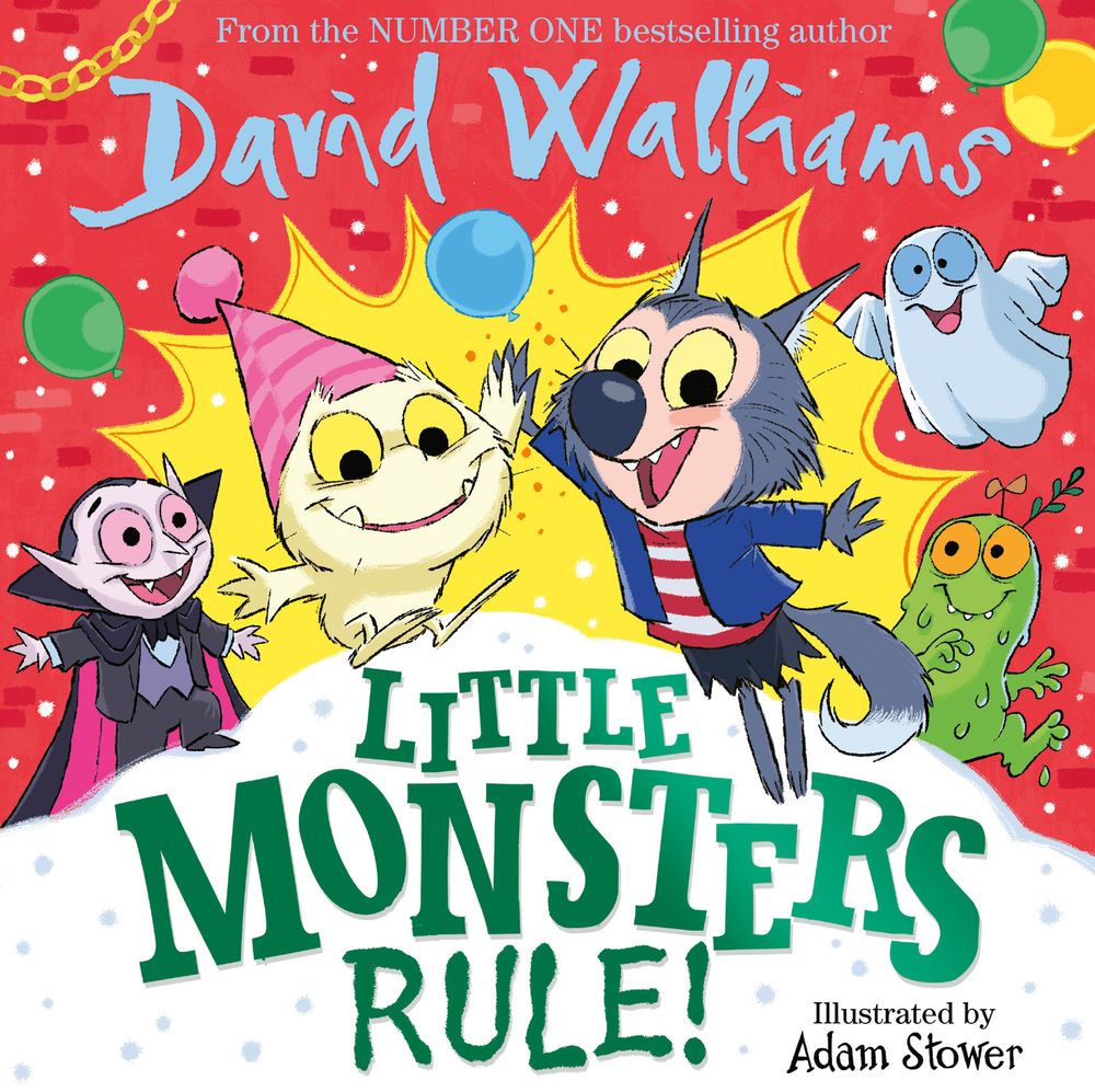 Little Monsters Rule!: From the Number One Bestselling Author