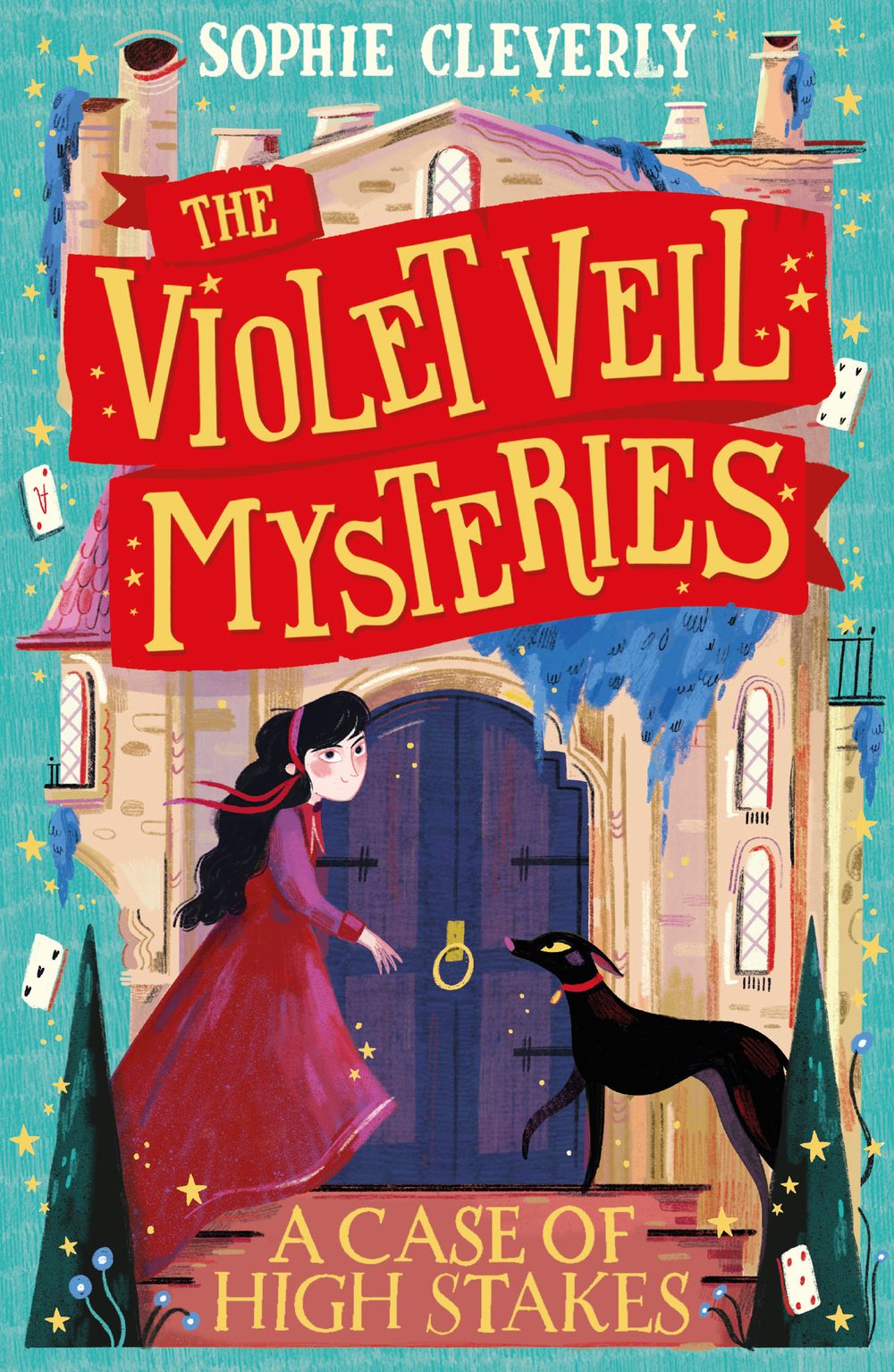 A Case of High Stakes: The Violet Veil Mysteries #3