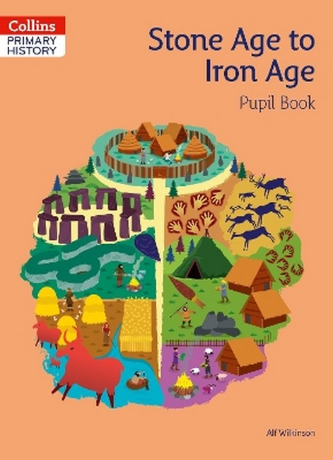 Stone Age to Iron Age Pupil Book cover