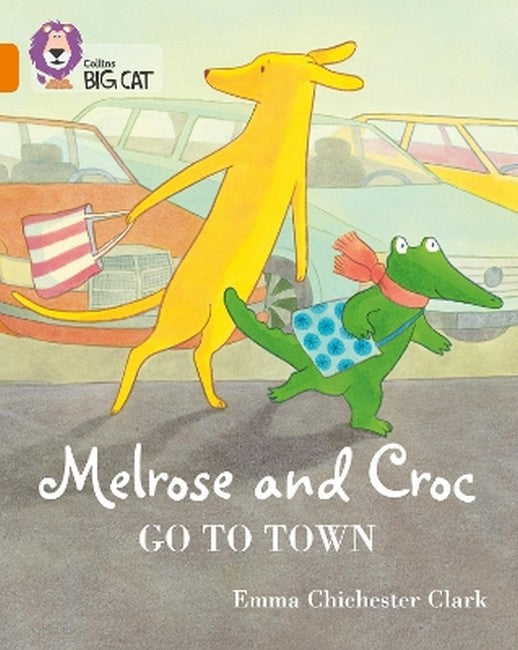 Melrose and Croc Go To Town cover