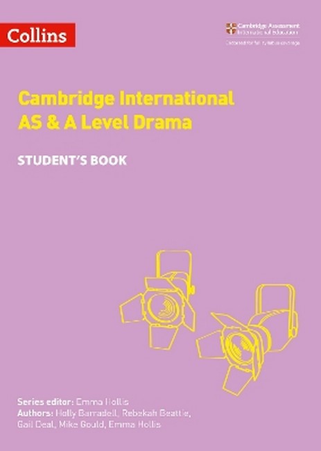 Cambridge International AS & A Level Drama Student's Book cover