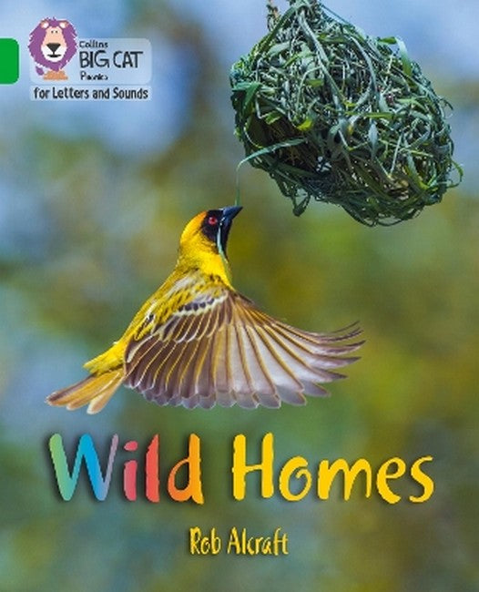 Wild Homes cover