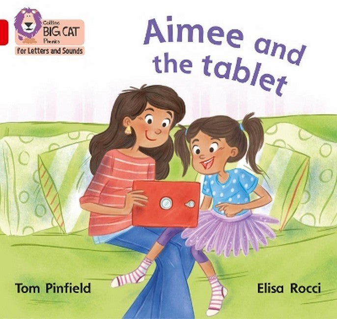 Aimee and the Tablet cover