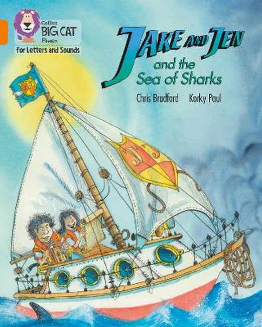 Jake and Jen and the Sea of Sharks cover