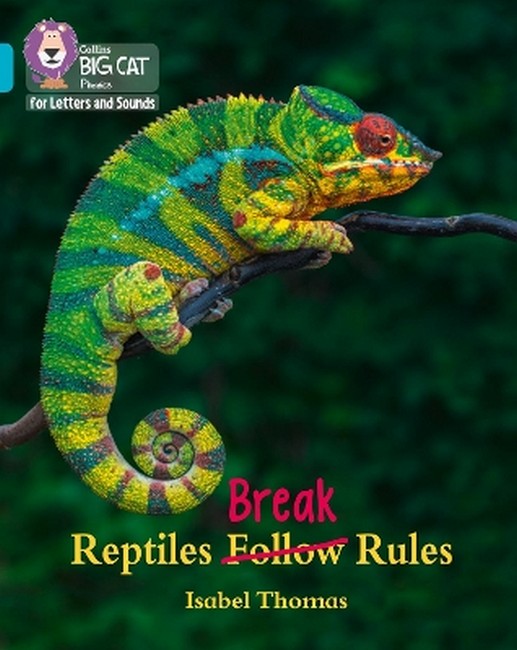 Reptiles Break Rules cover