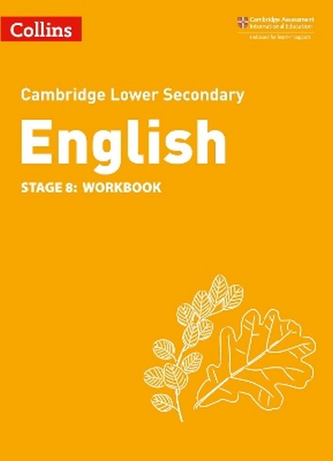 Lower Secondary English Workbook cover