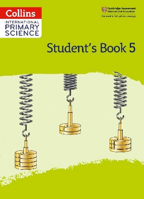 International Primary Science Student's Book: Stage 5 cover