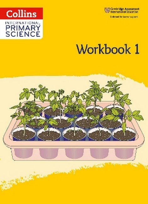 International Primary Science Workbook: Stage 1 cover