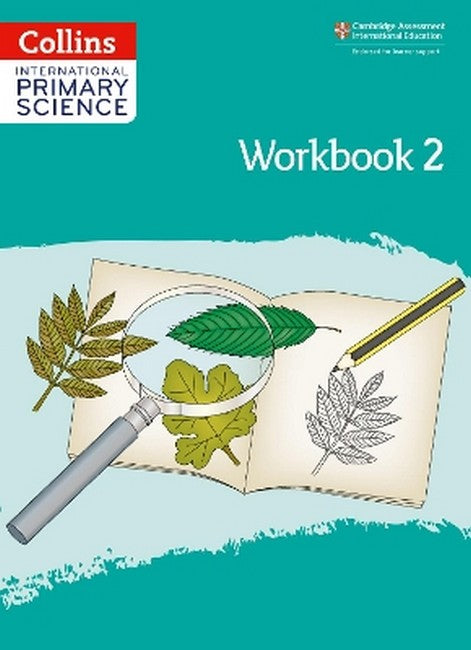 International Primary Science Workbook: Stage 2 cover