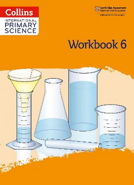 International Primary Science Workbook: Stage 6 cover