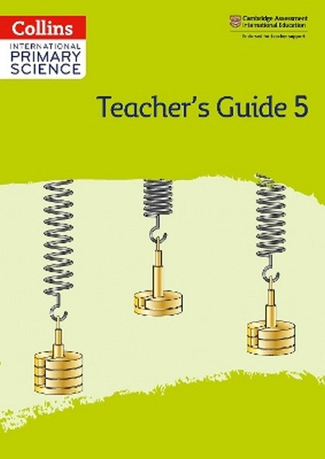 International Primary Science Teacher's Guide: Stage 5 cover