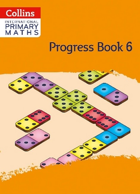 International Primary Maths Progress Book: Stage 6 cover