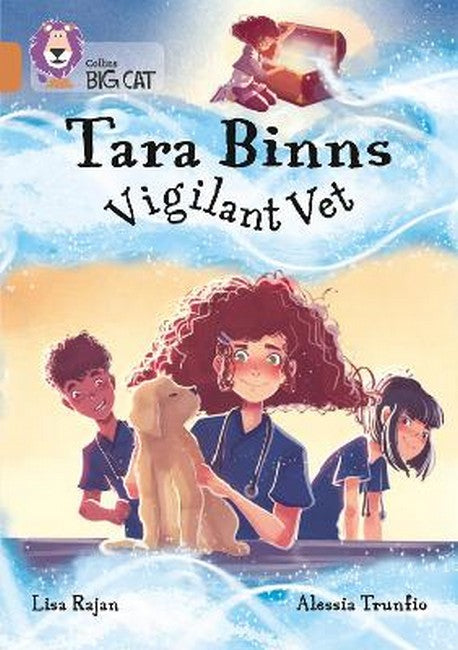 Tara Binns: Vigilant Vet cover