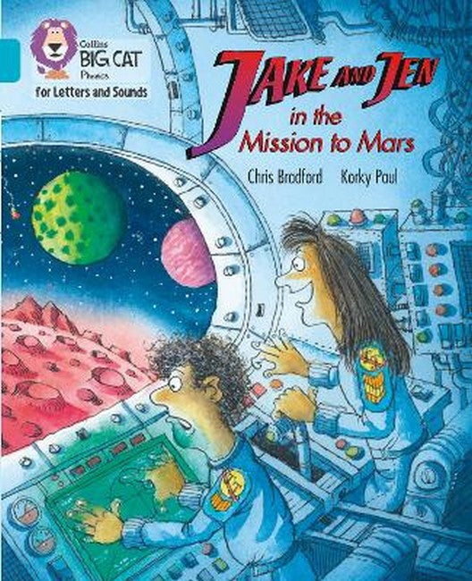 Jake and Jen and the Mission to Mars cover