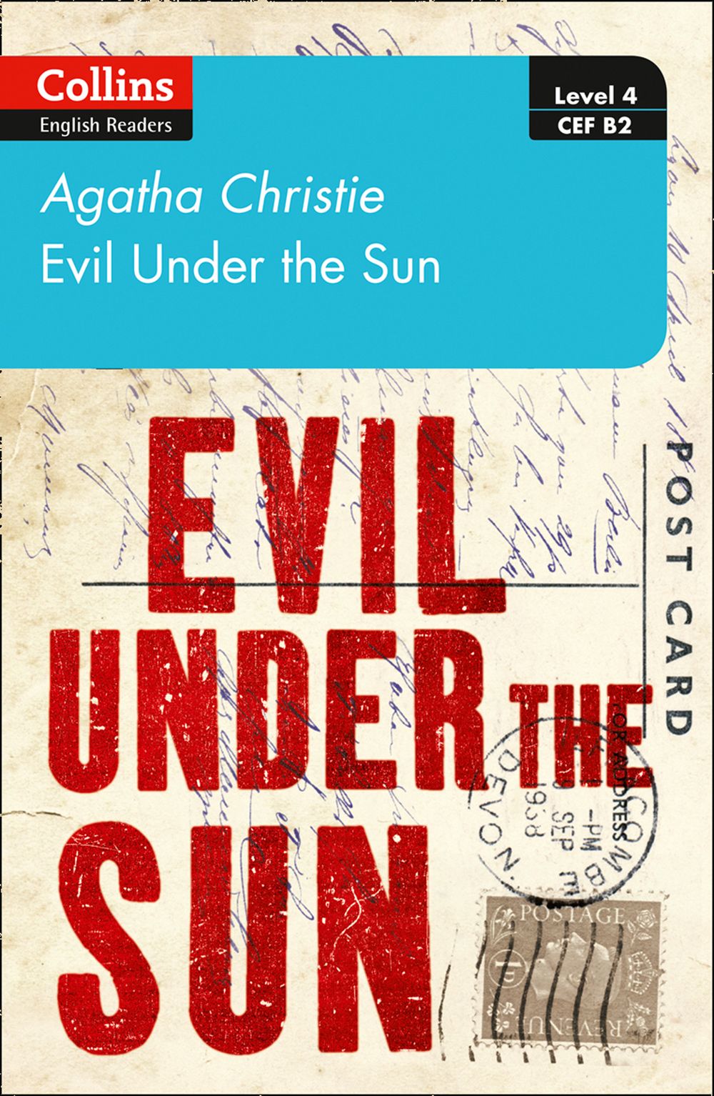 Collins Agatha Christie ELT Readers - Evil Under The Sun: Level 4 - Upper-Intermediate (B2)