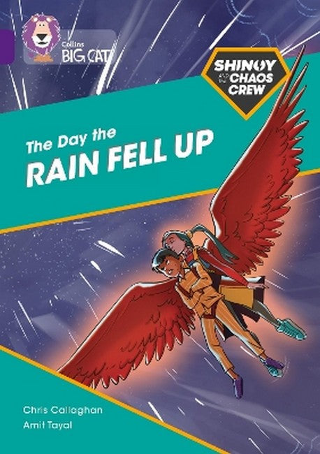 Shinoy and the Chaos Crew: The Day the Rain Fell Up cover