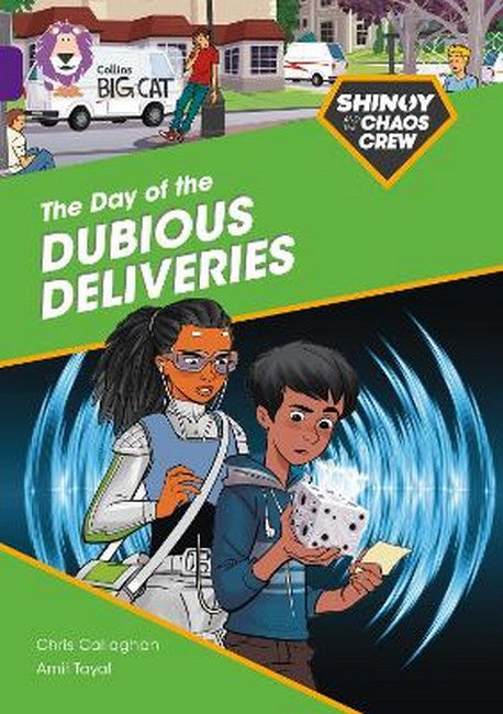 Shinoy and the Chaos Crew: The Day of the Dubious Deliveries cover