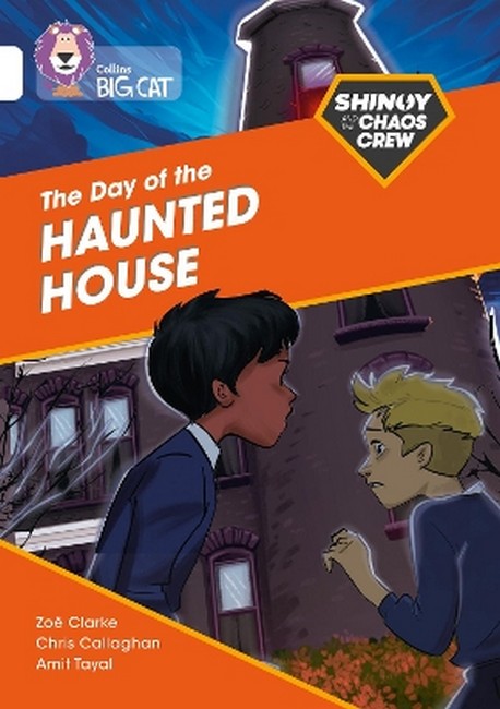 Shinoy and the Chaos Crew: The Day of the Haunted House cover