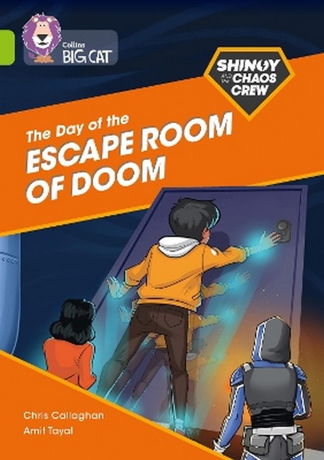 Shinoy and the Chaos Crew: The Day of the Escape Room of Doom cover