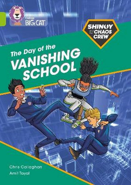 Shinoy and the Chaos Crew: The Day of the Vanishing School cover